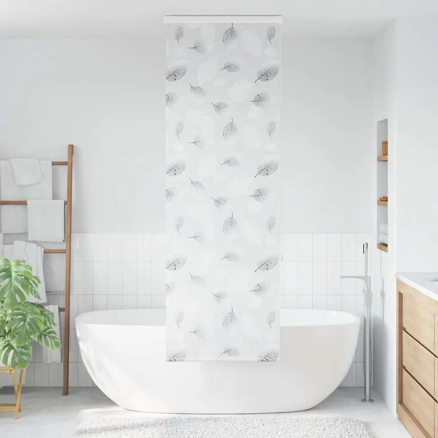Store enrouleur de douche avec cassette largeur du tissu 56 cm - 2