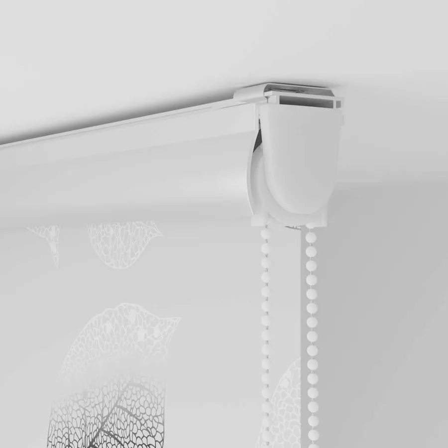 Store enrouleur de douche avec cassette largeur du tissu 56 cm - 9