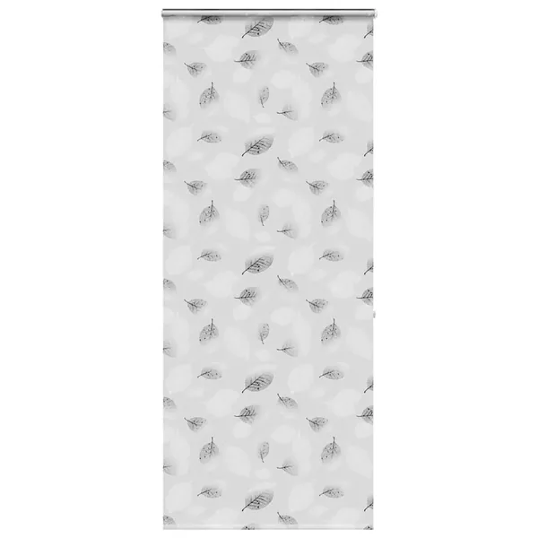 Store enrouleur de douche avec cassette largeur du tissu 106 cm