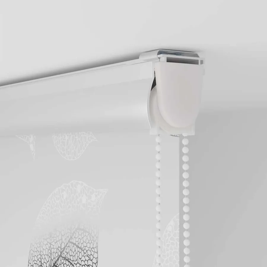 Store enrouleur de douche avec cassette largeur du tissu 106 cm - 9