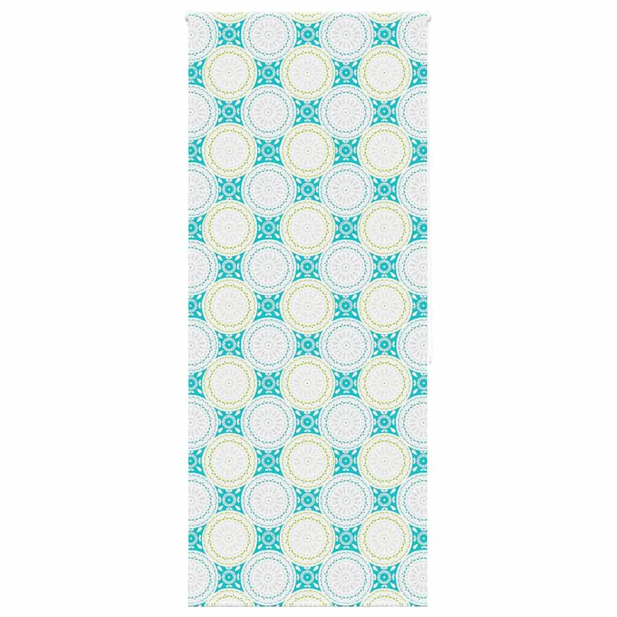 Store enrouleur de douche 90x240 cm largeur du tissu 86 cm