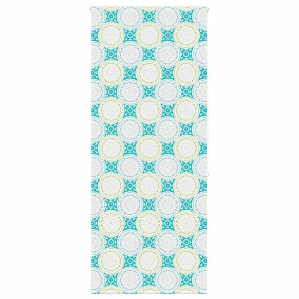 Store enrouleur de douche 90x240 cm largeur du tissu 86 cm