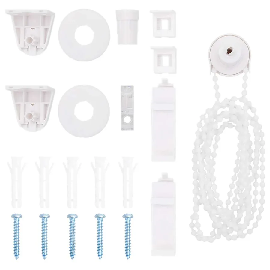 Store enrouleur de douche 90x240 cm largeur du tissu 86 cm - 14