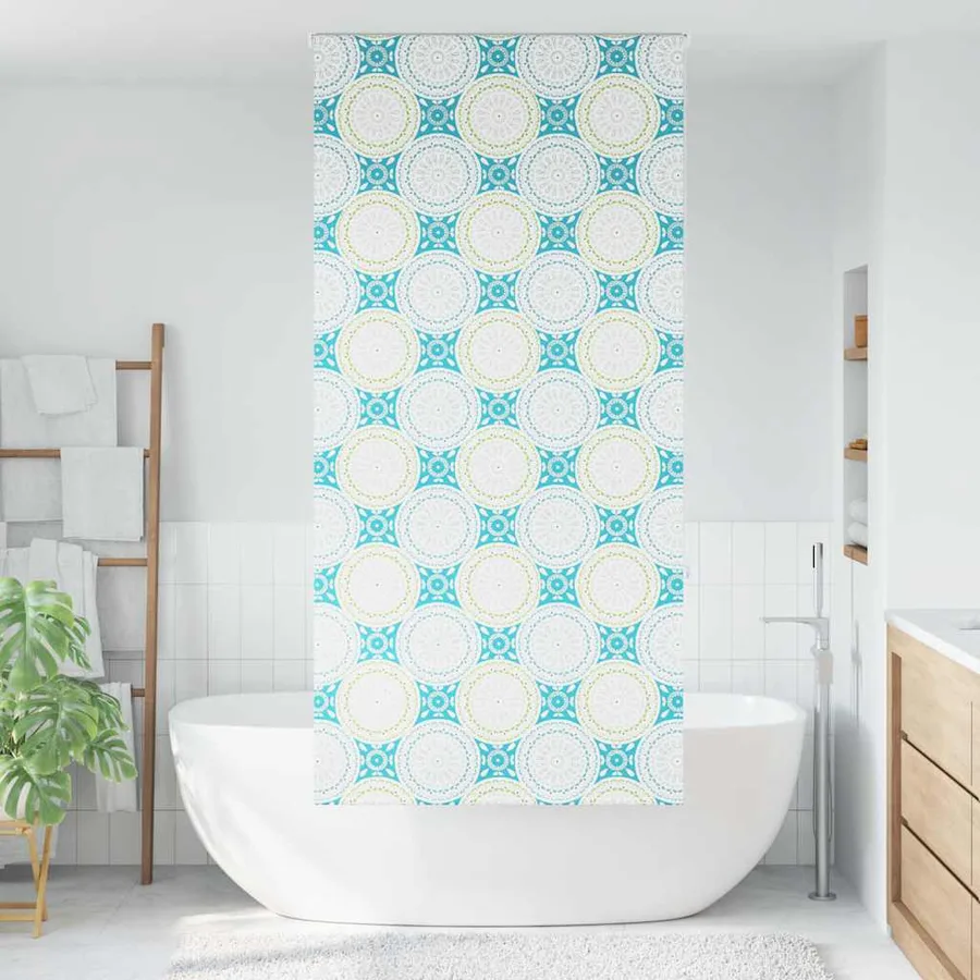 Store enrouleur de douche 90x240 cm largeur du tissu 86 cm - 2