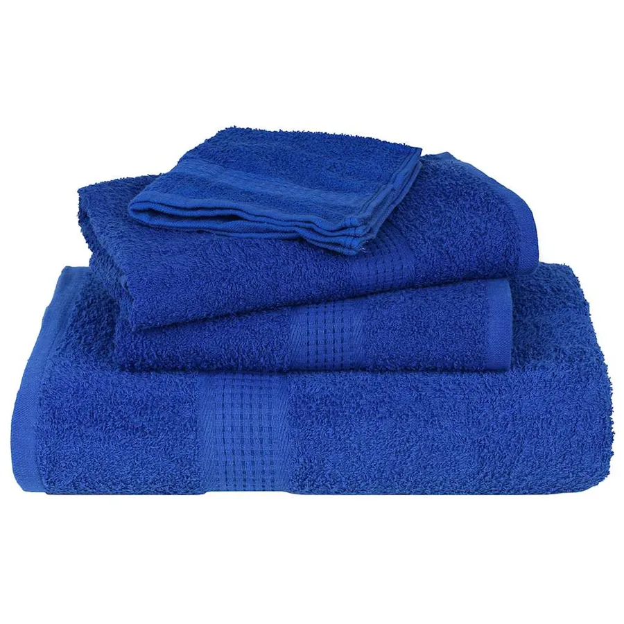 Serviettes d'invité FROGN 10 pcs bleu 30x50 cm 360 g/m² - 4