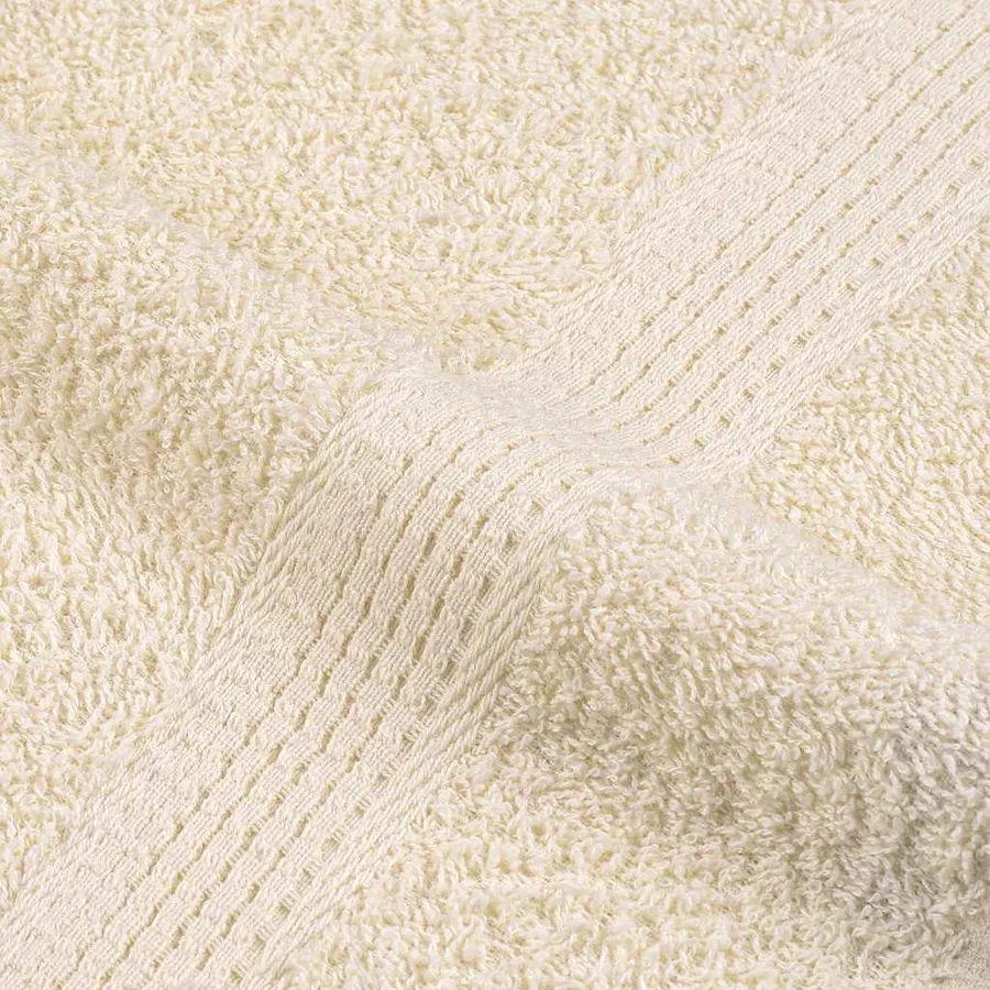 Ensemble de serviettes FROGN 8 pcs crème 360 g/m² - 7