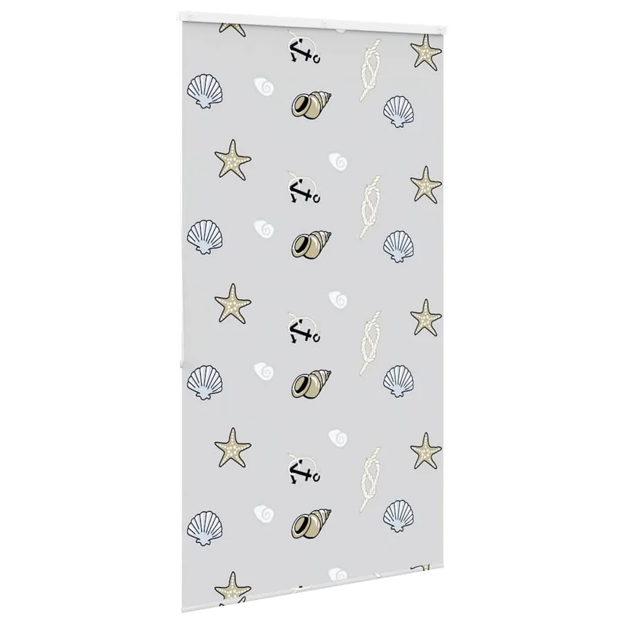 Store enrouleur de douche avec cassette largeur du tissu 126 cm - 4
