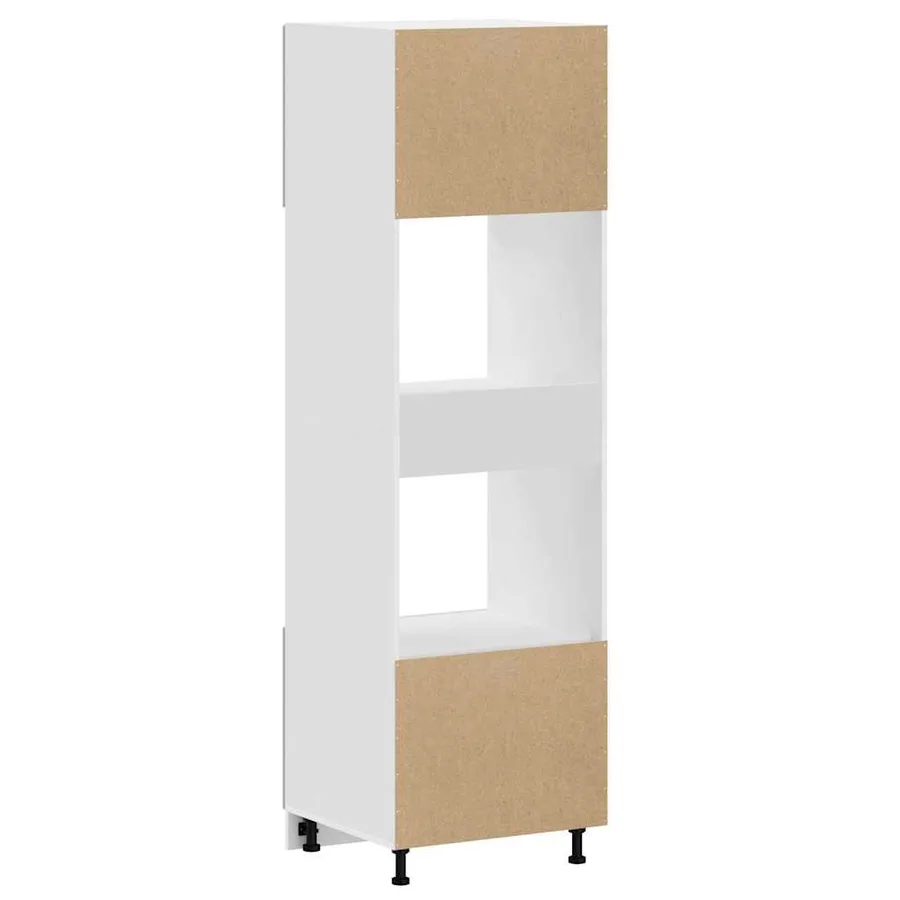 Armoires de four 2 pcs Porto gris béton bois d'ingénierie - 7