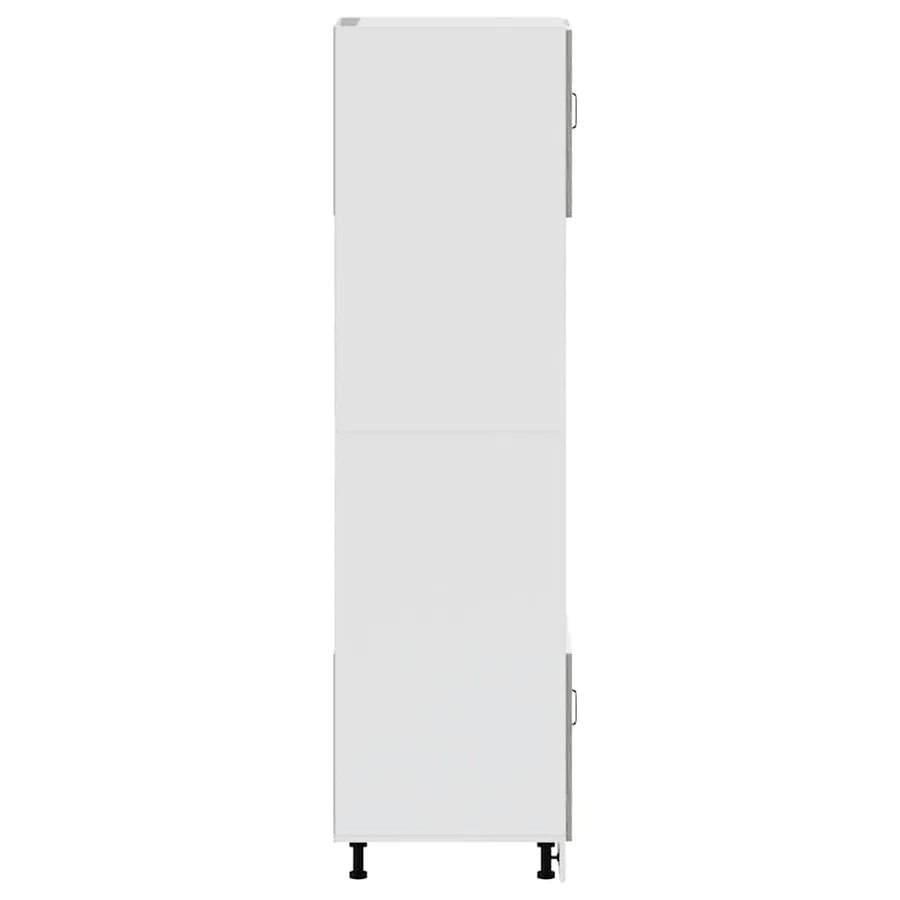 Armoires de four 2 pcs Porto sonoma gris bois d'ingénierie - 6