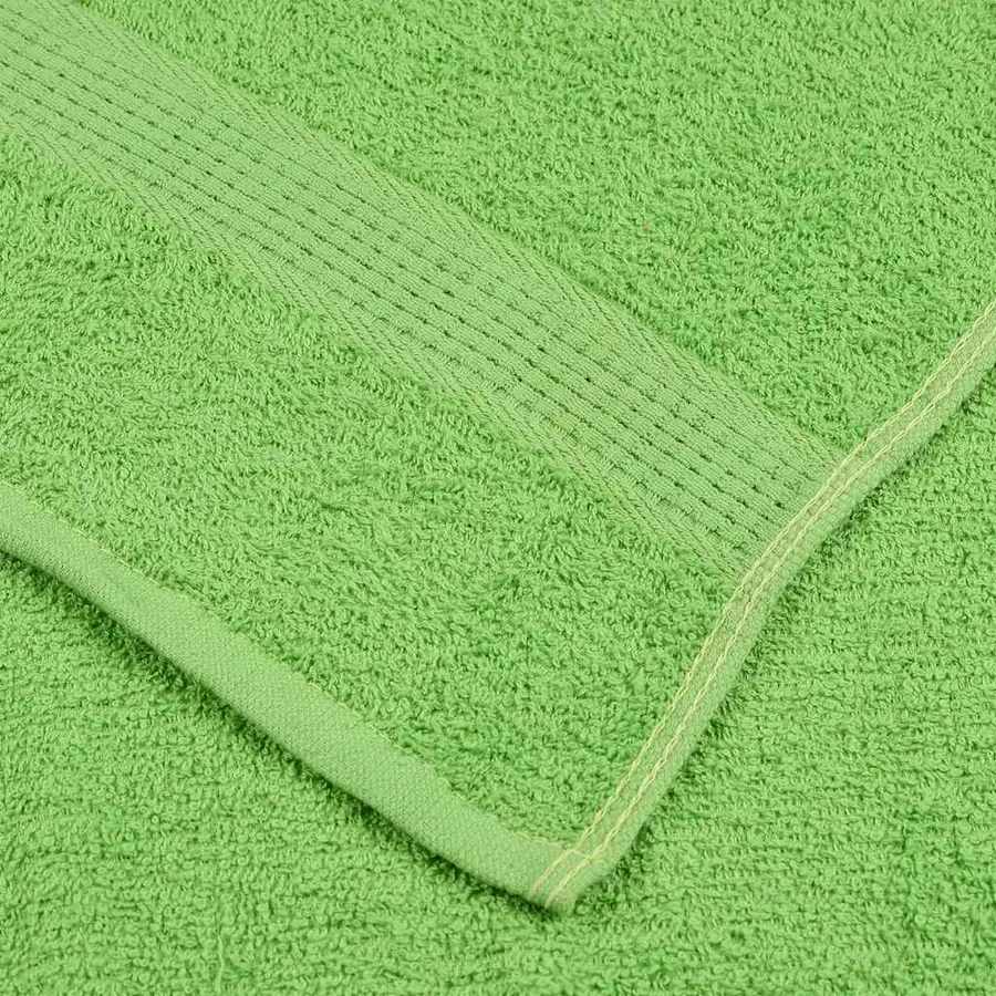 Essuie-mains FROGN 4 pcs vert pomme 50x100 cm 360 g/m² - 6