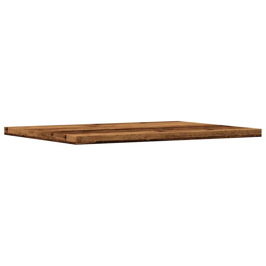 Panneaux de bibliothèque 4 pcs vieux bois 40x30x1,5 cm - 4