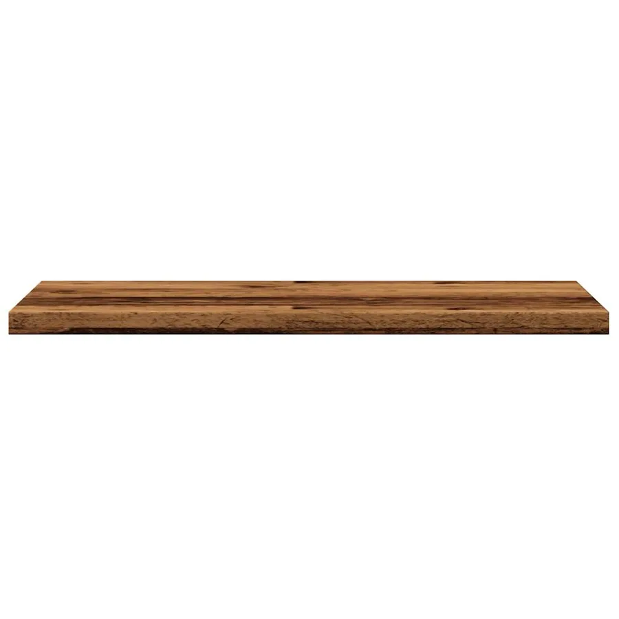 Panneaux de bibliothèque 4 pcs vieux bois 40x30x1,5 cm - 5