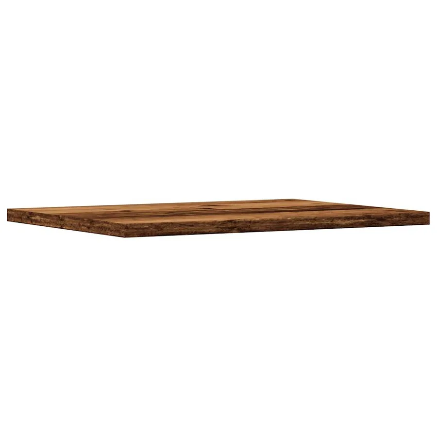 Panneaux de bibliothèque 4 pcs vieux bois 40x30x1,5 cm - 6