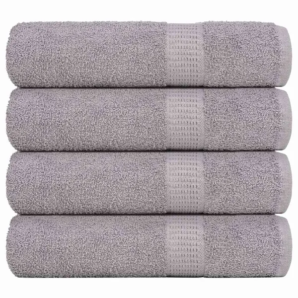 Essuie-mains FROGN 4 pcs gris 50x100 cm 360 g/m²