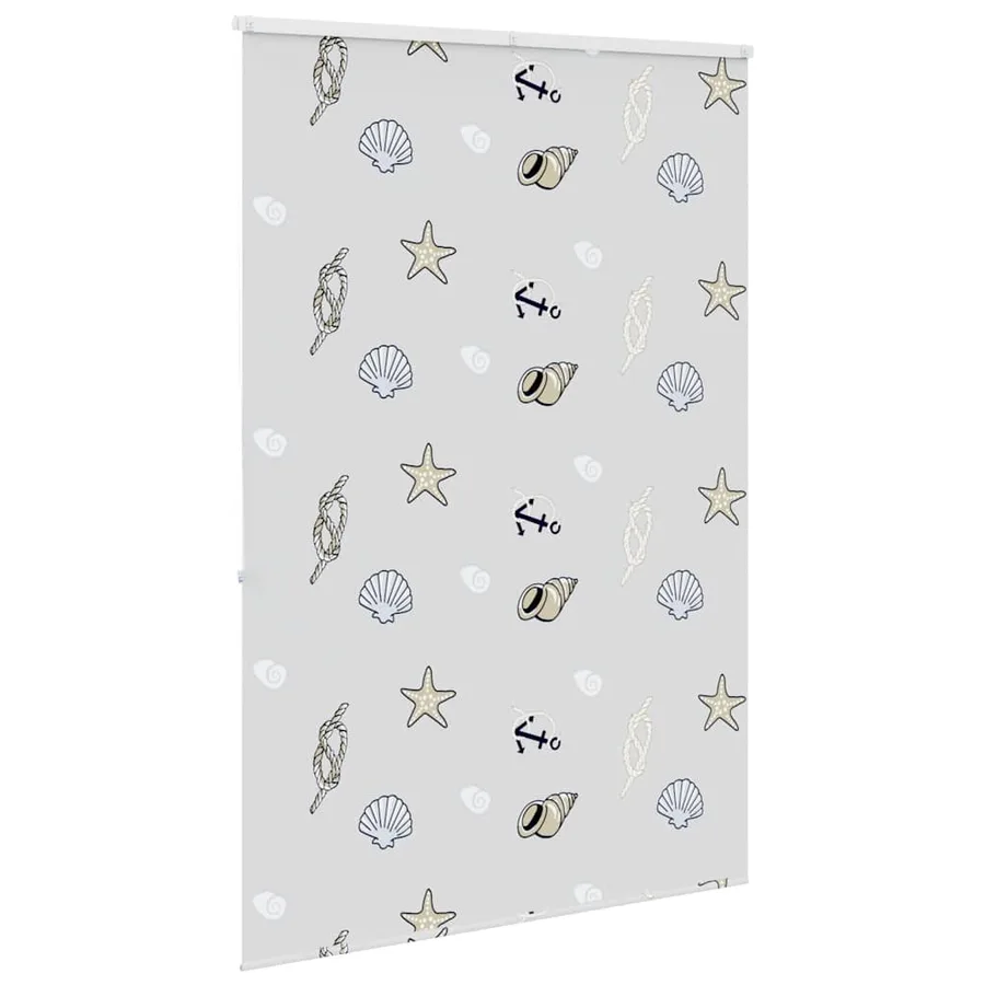 Store enrouleur de douche avec cassette largeur du tissu 146 cm - 4