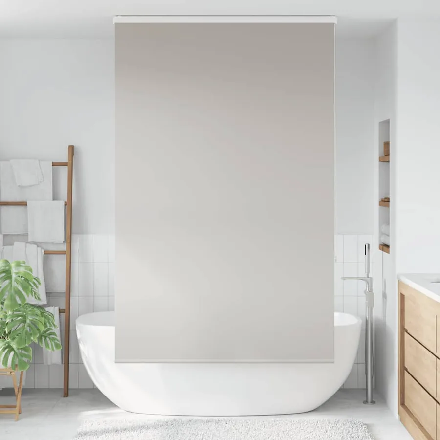 Store enrouleur de douche avec cassette largeur du tissu 136 cm - 2