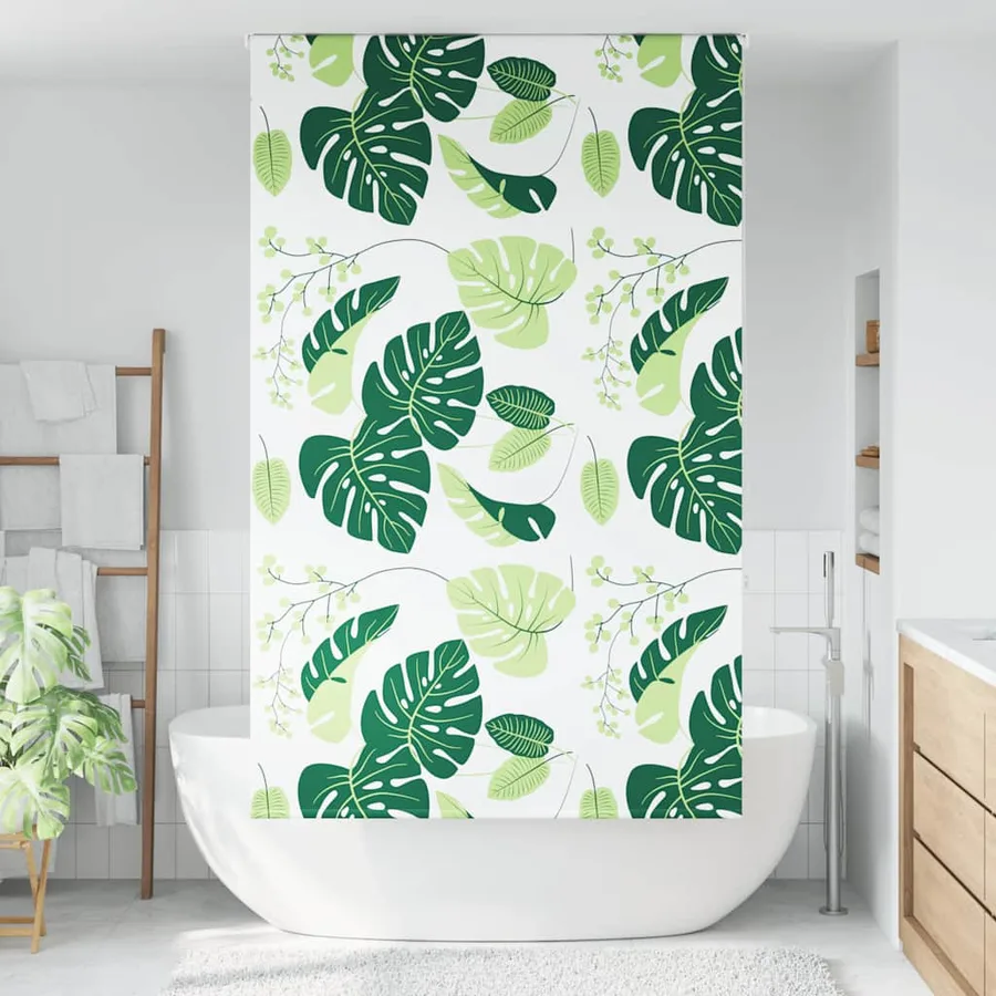 Store enrouleur de douche 140x240 cm largeur du tissu 136 cm - 2