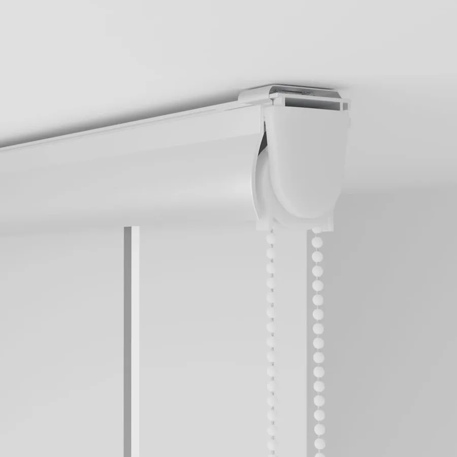 Store enrouleur de douche avec cassette largeur du tissu 126 cm - 9