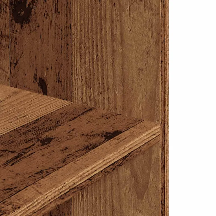 Support d'aquarium vieux bois 36x60,5x72,5 cm bois d'ingénierie - 7
