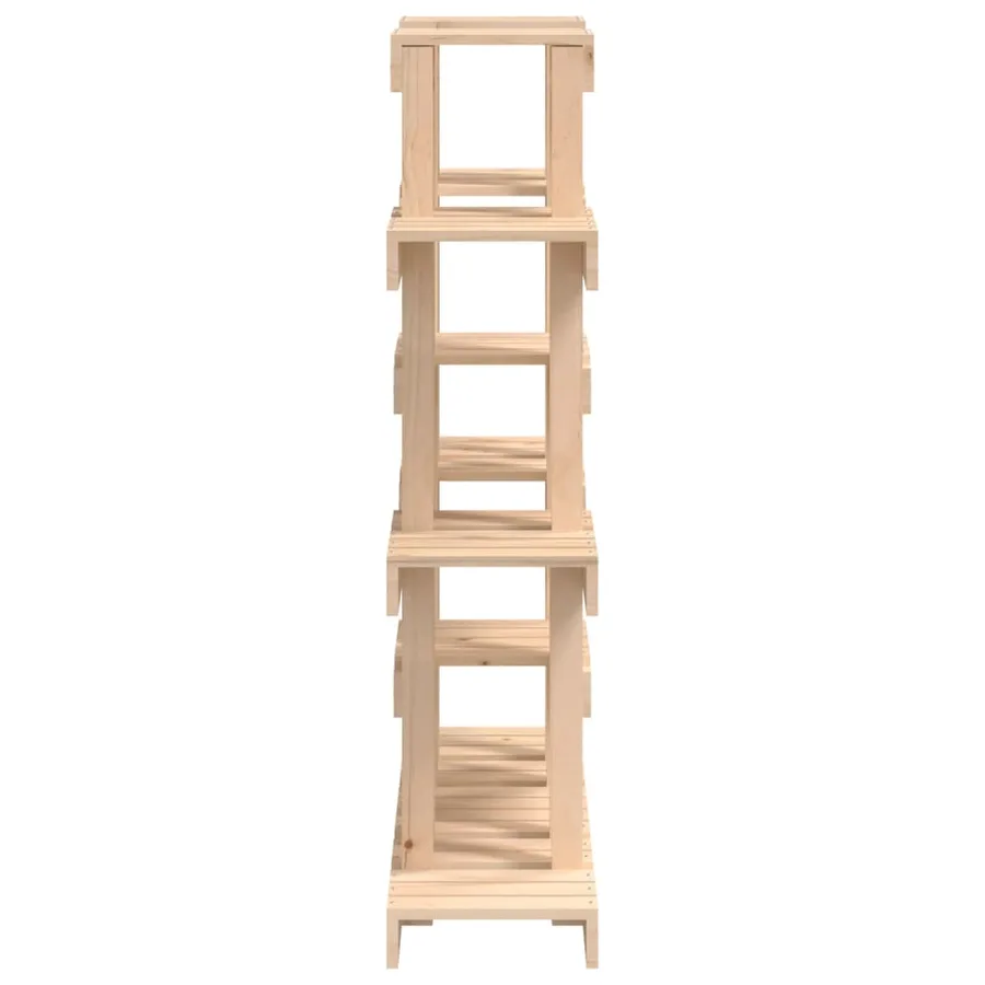Support à plantes 104,5x25x109,5 cm Bois massif de pin - 6