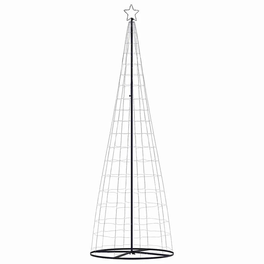 Sapin de Noël à LED 550 LED bleu 300 cm - 4