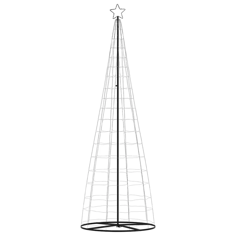 Sapin de Noël à LED 550 LED bleu 300 cm - 5