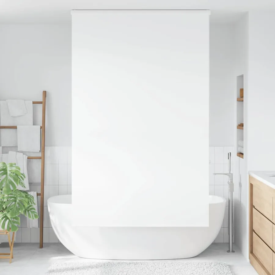 Store enrouleur de douche avec cassette largeur du tissu 136 cm - 2