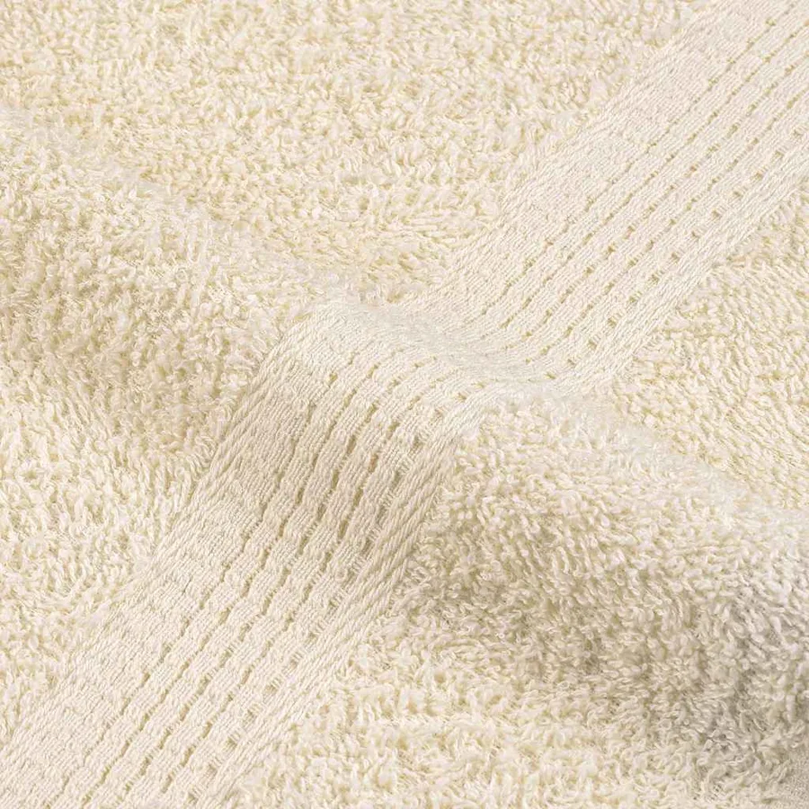 Serviettes d'invité FROGN 2 pcs crème 30x50 cm 360 g/m² - 7