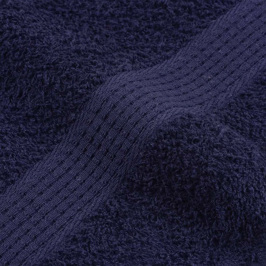 Serviettes d'invité FROGN 4 pcs bleu marine 30x50 cm 360 g/m² - 7