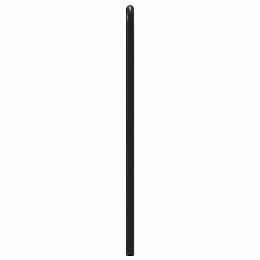 Tête de lit de remplacement chêne sonoma 160 cm acier et bois d'ingénierie - 4