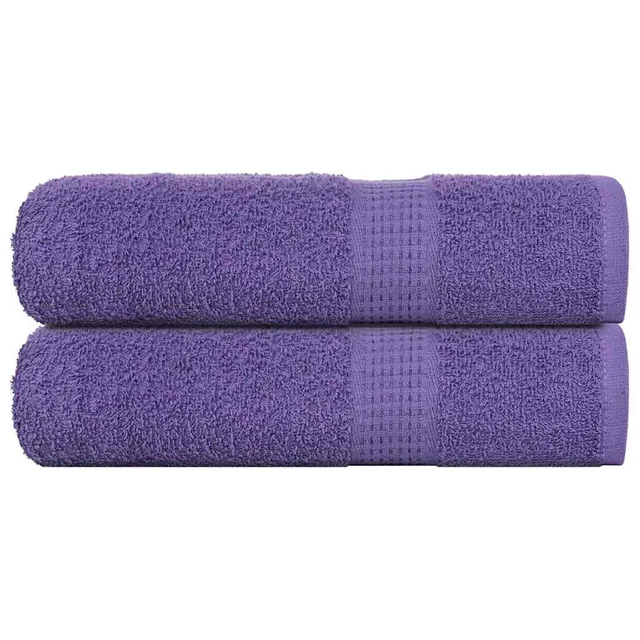 Essuie-mains FROGN 2 pcs violet 50x100 cm 360 g/m²
