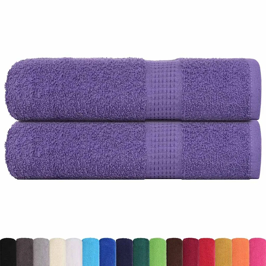 Essuie-mains FROGN 2 pcs violet 50x100 cm 360 g/m² - 2