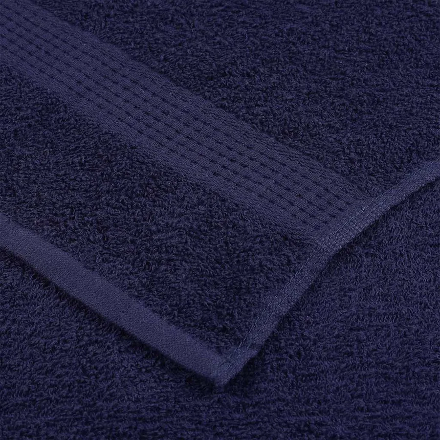 Essuie-mains FROGN 2 pcs bleu marine 50x100 cm 360 g/m² - 6
