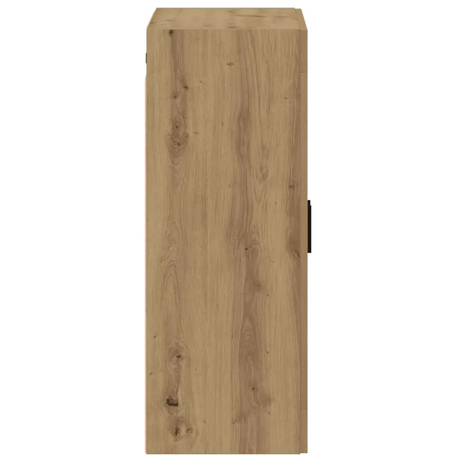 Armoire murale chêne artisanal 69,5x34x90 cm - 6