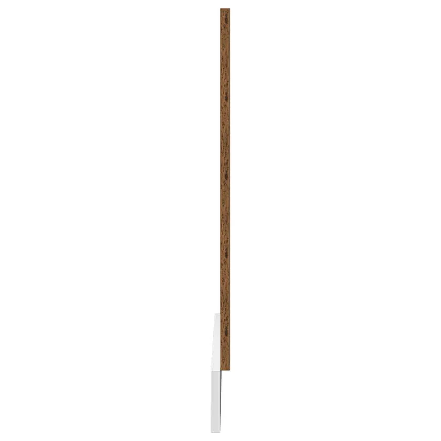 Panneau de lave-vaisselle "Lyon" vieux bois bois d'ingénierie - 4