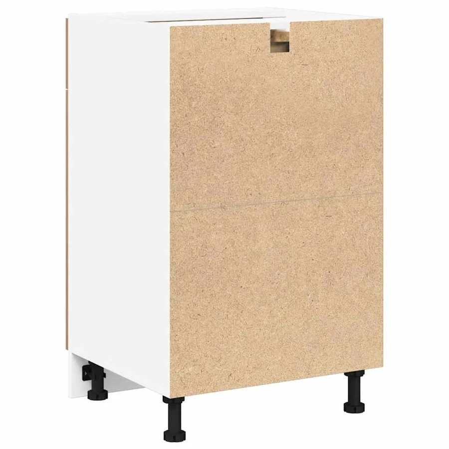Armoire à tiroirs "Lyon" Chêne artisanal 40 x 46 x 81,5 cm Bois d'ingénierie - 6
