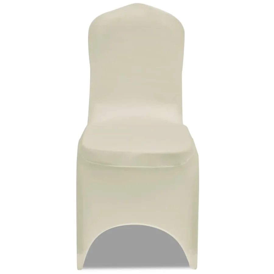 Housses élastiques de chaise Crème 30 pcs - 3