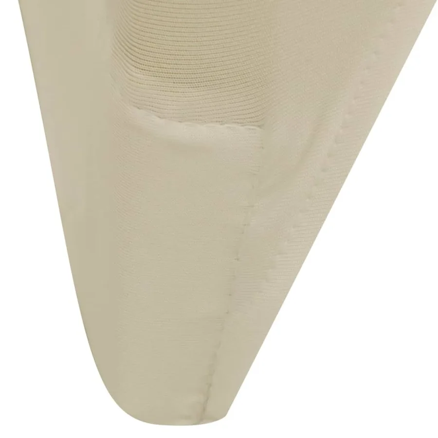 Housses élastiques de chaise Crème 30 pcs - 6
