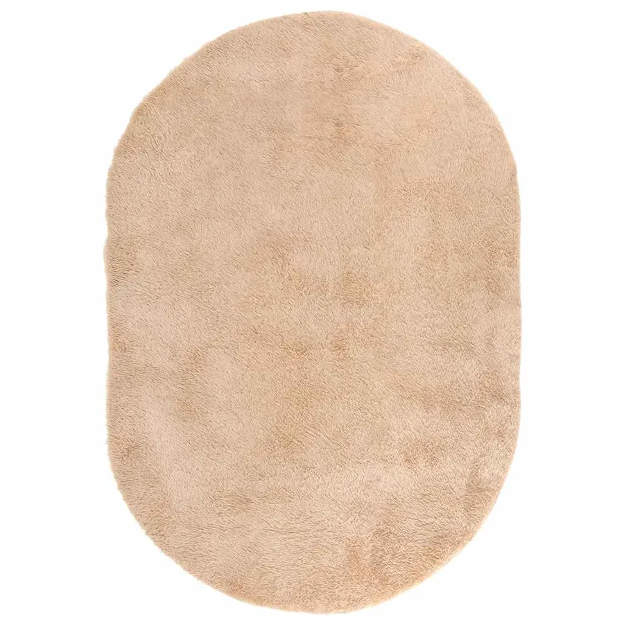 Tapis Shaggy à poils longs NAVARRA beige 300x200 cm polyester - 2