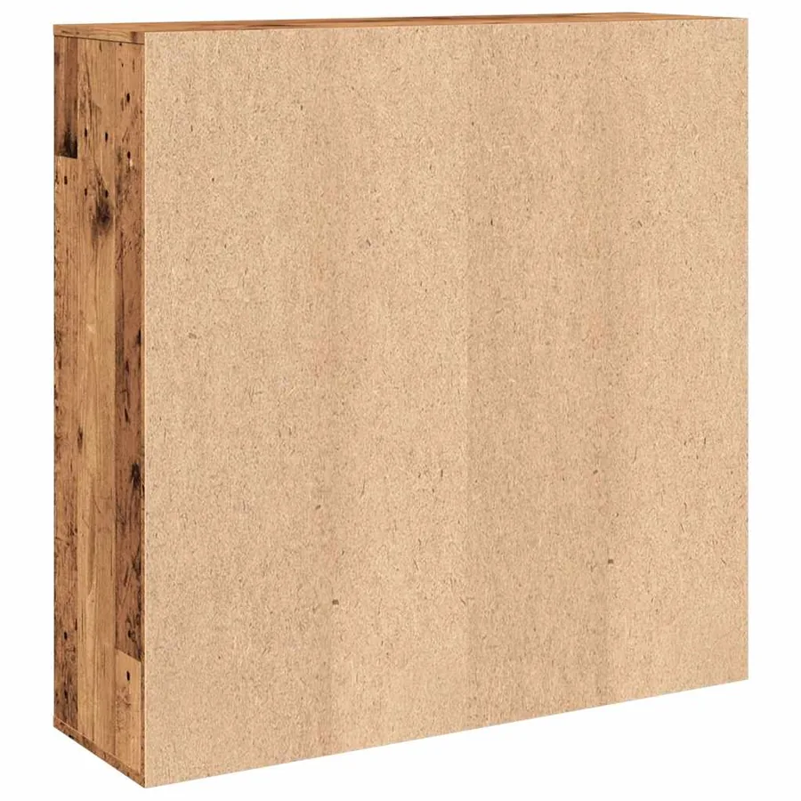 Armoire à livres vieux bois 98x29x97,5 cm - 7