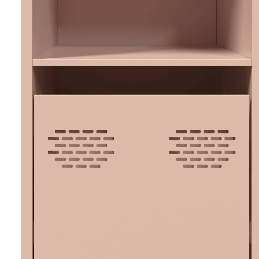 Buffet rose 135x39x73,5 cm acier laminé à froid - 10