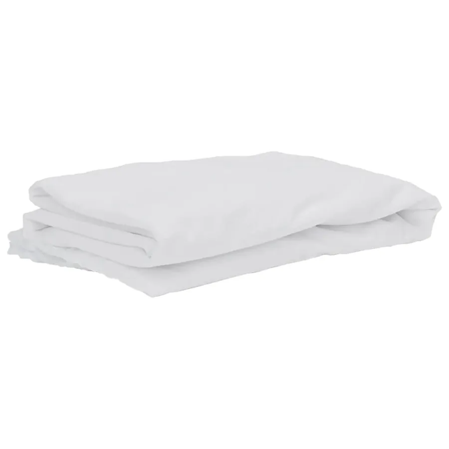 Protège-matelas blanc 160x220 cm imperméable - 2
