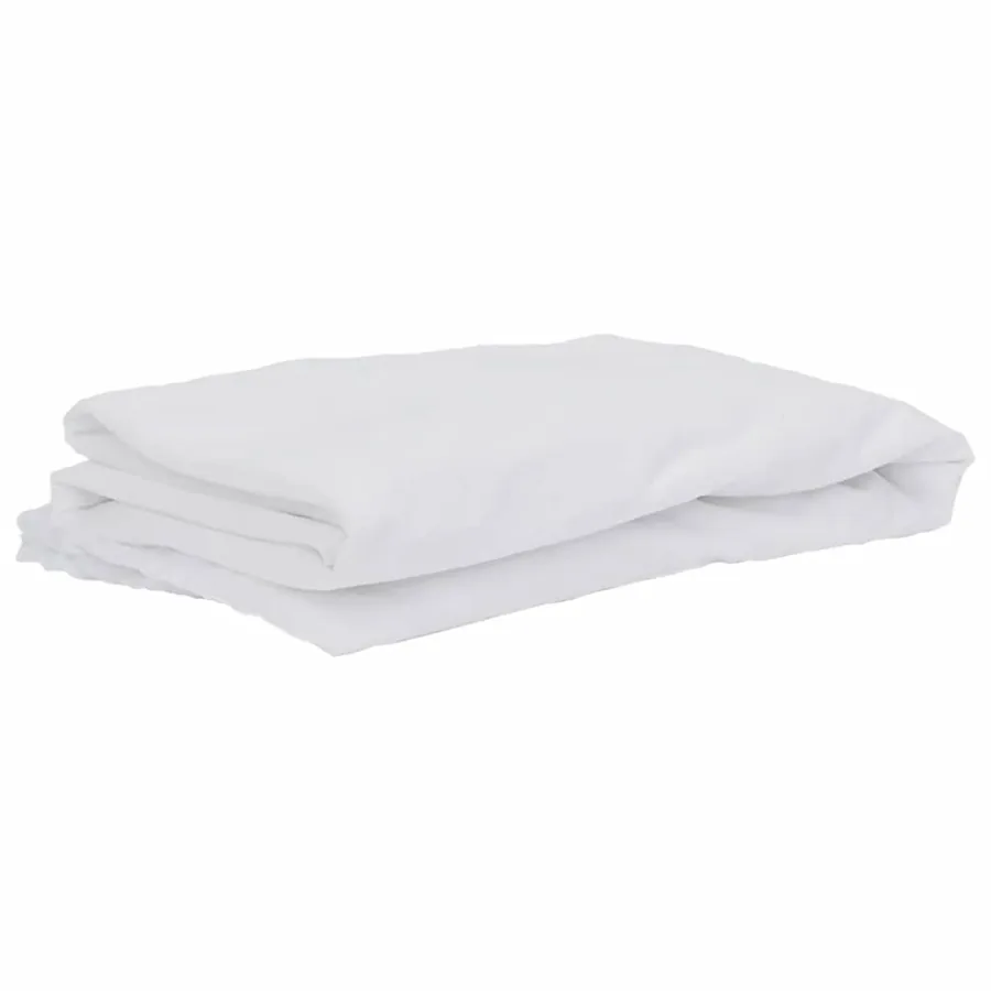 Protège-matelas blanc 90x190 cm imperméable - 2