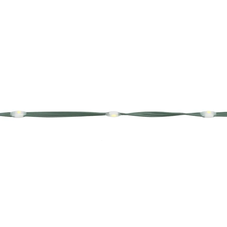 Sapin de Noël à LED 615 LED blanc froid 404,5 cm - 9