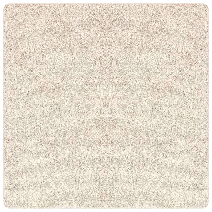 Tapis Shaggy Anti-dérapant Crème 200 x 200 cm PP - 2