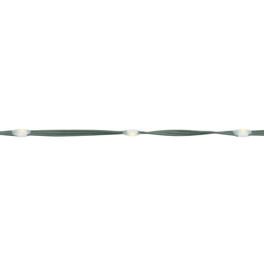 Sapin de Noël à LED 570 LED blanc chaud 399 cm - 7