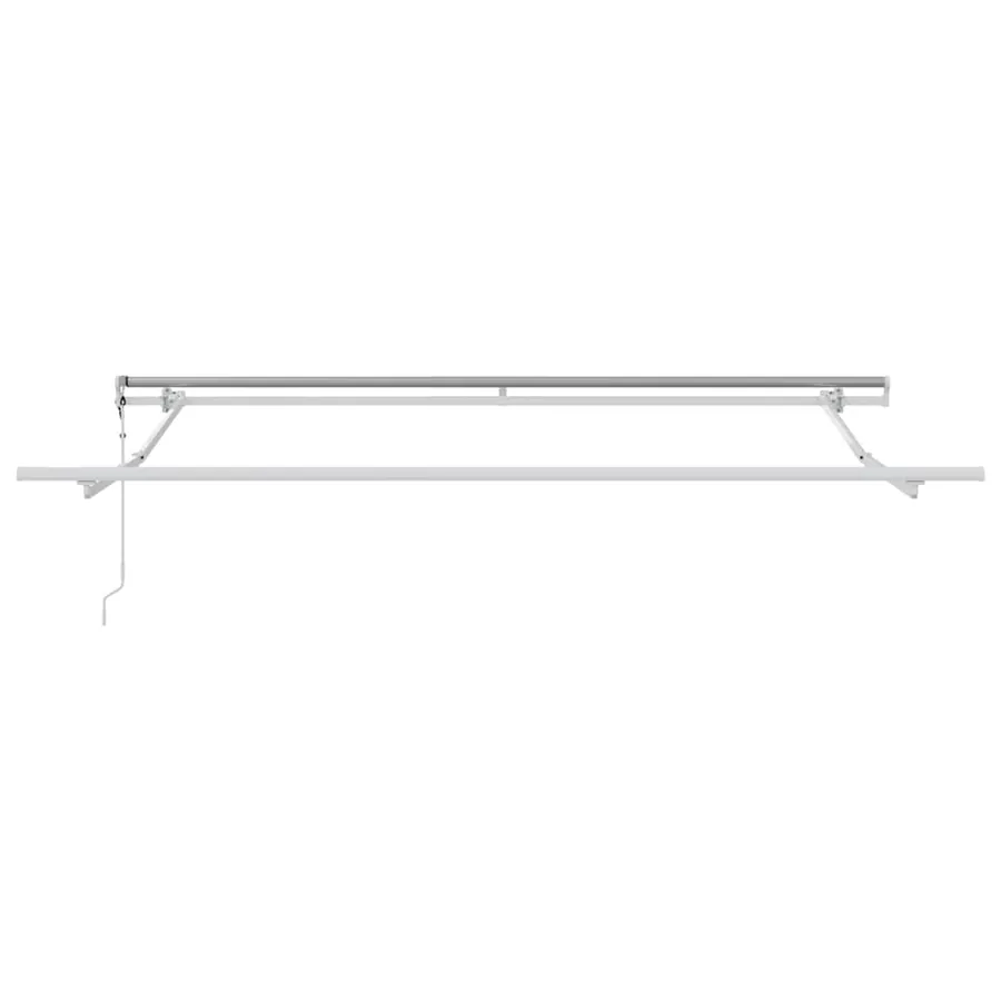 Auvent rétractable Rouge et Blanc 350 x 250 cm - 6