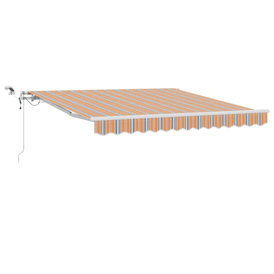 Auvent rétractable Multicolore 300 x 250 cm Polyester - 2