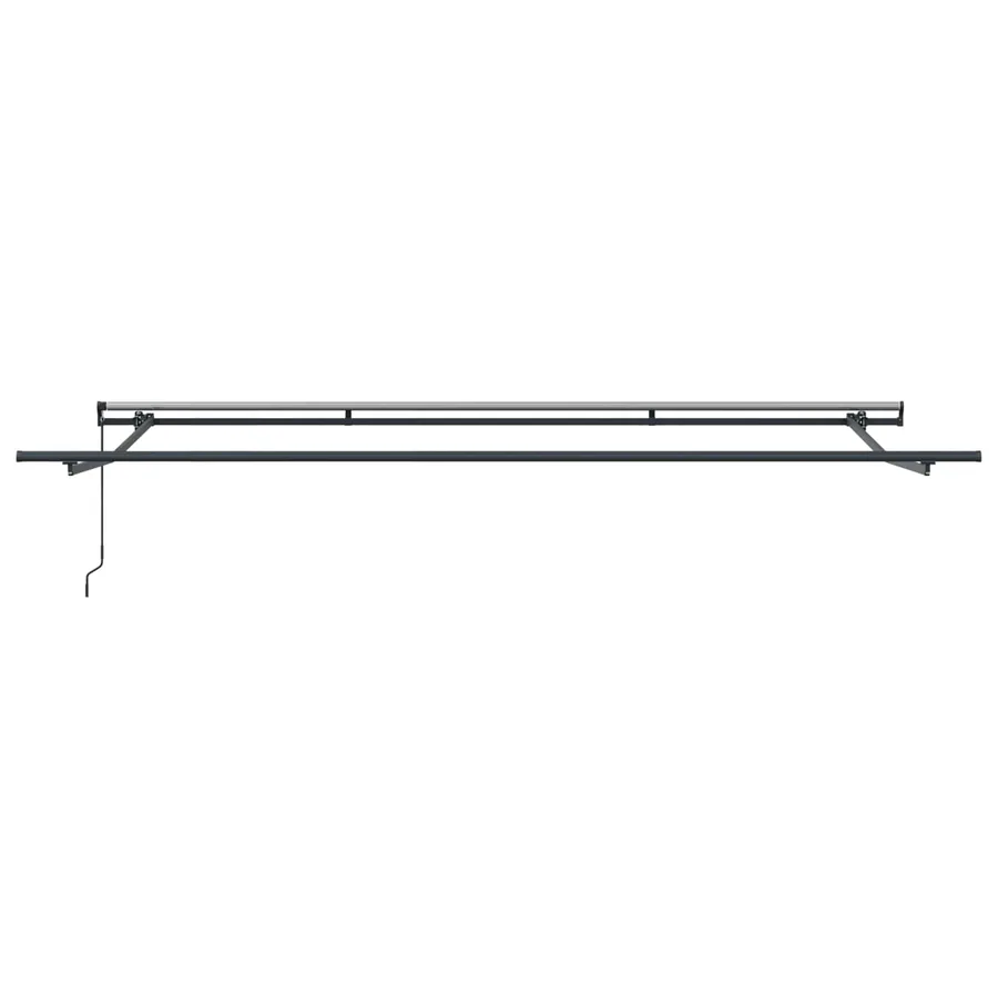 Auvent rétractable Multicolore 450 × 350 cm - 7