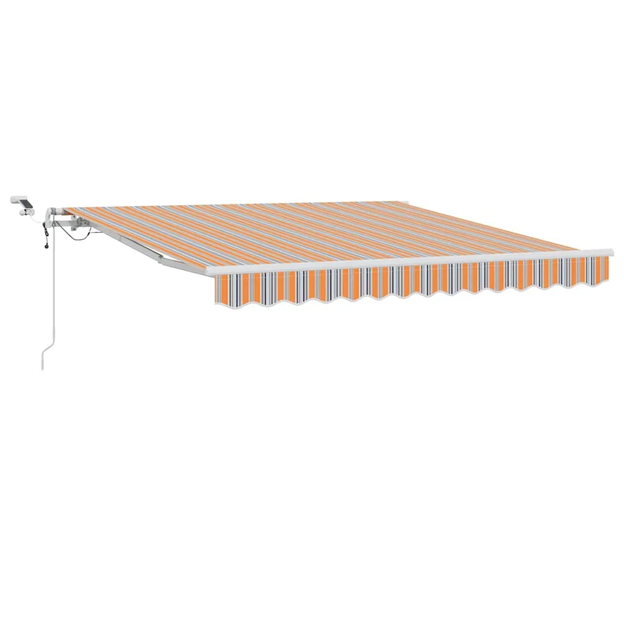 Auvent rétractable Multicolore 350 x 250 cm Polyester - 2